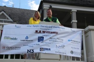 Sarah & Neal Williams, 2014 Agape Golf Tournament Event Chairs